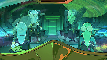 Solar Opposites, Season 1 , Fancaps gallery, Hulu series HD wallpaper