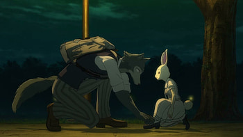 BEASTARS, MoviePilot, Anime series, Visual masterpiece HD wallpaper