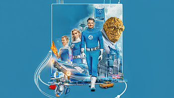 The Fantastic Four: First Steps HD wallpaper
