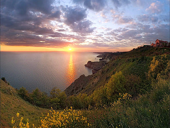 Cool Sunset, cool, , sunset HD wallpaper