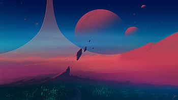 Digital Art Planet World, artist, artwork, digital-art, planet, deviantart HD wallpaper