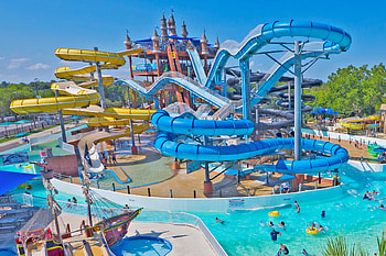 Wave pools, Exciting slides, Thrilling rides, Best water parks HD wallpaper