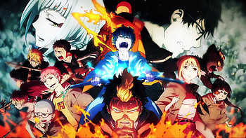 Blue Exorcist anime, , Background , Demon slaying HD wallpaper