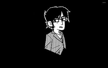 Gideon Graves - Scott Pilgrim jpg HD wallpaper