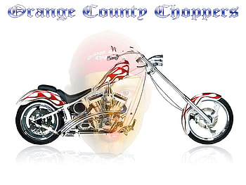 Orange County Choppers, , cool, orange county, choppers HD wallpaper