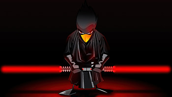 Star Wars The Linux Force , tux, linux, star-wars, computer, artist, artwork, digital-art HD wallpaper