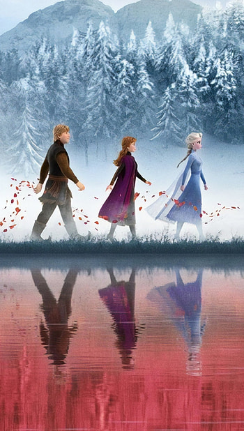Kristoff, Characters from Frozen, Ultra HD phone wallpaper