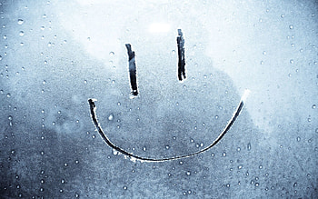 Miscellanea, Miscellaneous, Drawing, Glass, Smile, Painting, Happiness HD wallpaper