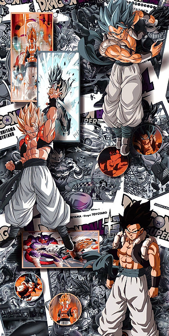 Gogeta, fusion7, gogeta17 HD phone wallpaper