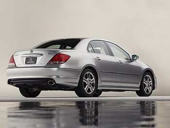 Auto, Water, Acura, Cars, Reflection, Back View, Rear View, Style, Akura, Silver Metallic, Rl, A-Spec HD wallpaper