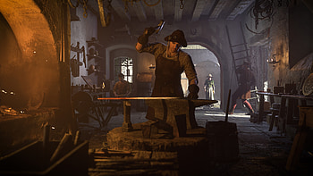 Kingdom Come: Deliverance II Legacy of the Forge, video game, Kingdom Come: Deliverance II, blacksmith HD wallpaper