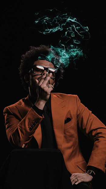 The Weeknd , , Music aesthetics, Singer art HD phone wallpaper
