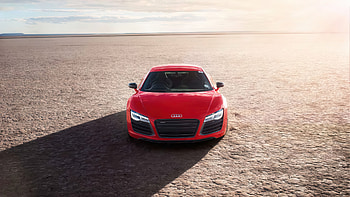 Red Audi R8, audi-r8, audi, cars, behance HD wallpaper