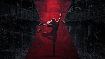 Black Widow, Movie dance artwork, masterpiece, Marvel film HD wallpaper