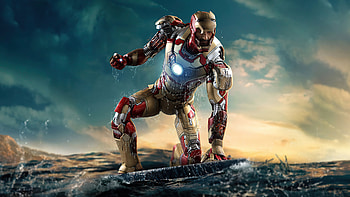 Iron Man Helmet Opened , iron-man, superheroes, artist, artwork, digital-art HD wallpaper