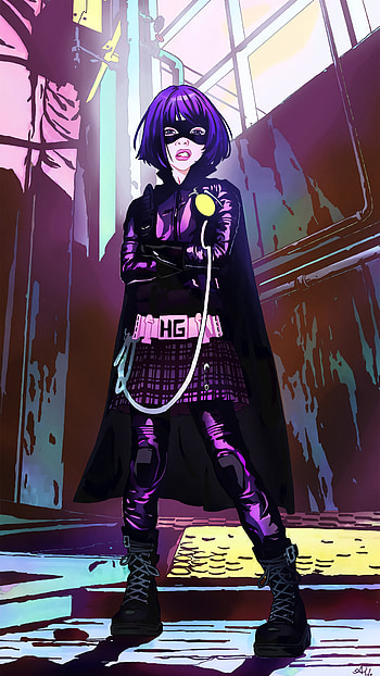 Hit-Girl movies, Hitgirl Sony Xperia HD phone wallpaper