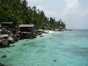 Pulau Aur, Johor Malaysia, Nature HD wallpaper