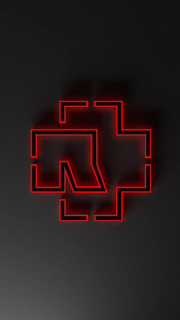 Rammstein logo, Xperia smart, , Visual branding HD phone wallpaper