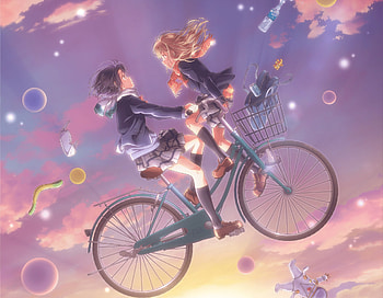 Adachi To Shimamura, Anime, Hougetsu Shimamura, Sakura Adachi HD wallpaper
