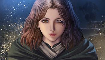 Melina, Elden Ring, fan art HD wallpaper