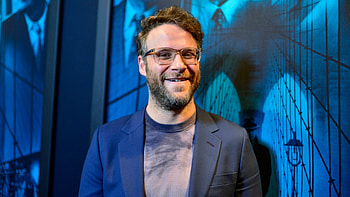 Seth Rogen interview, Behind the scenes, Actor's insights HD wallpaper