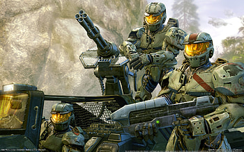 Halo Wars, Game , Jaw-dropping visuals, Intense gaming experience HD wallpaper