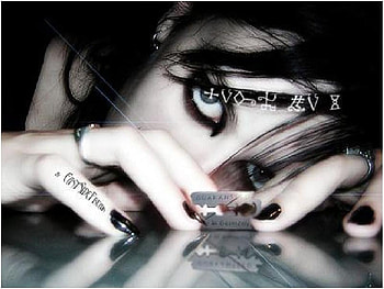 stranger, girl, fearless, black, dark HD wallpaper