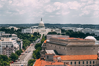 Washington DC Skyline, Travels, Reasons to live, University of the Potomac HD wallpaper