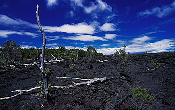 barren land , sky, land HD wallpaper