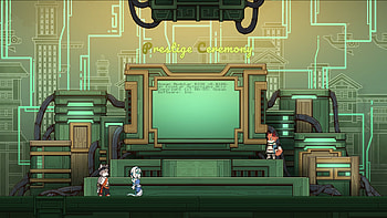 Threefold Recital : Prestige Ceremony Scene, video game, Threefold Recital HD wallpaper