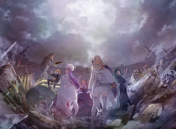 Re:ZERO -Starting Life in Another World- Season 3, Emilia (Re:ZERO), Anime, Re:Zero - Starting Life in Another World HD wallpaper