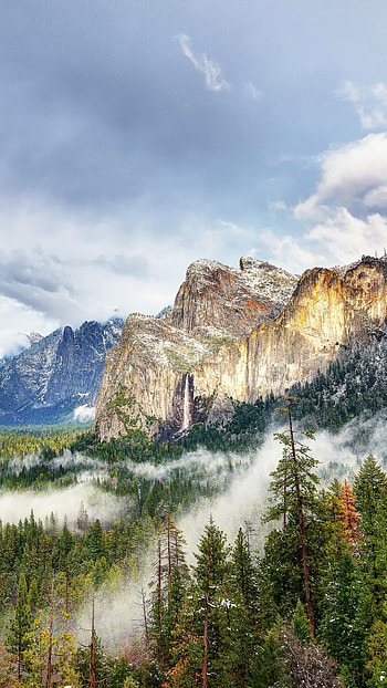 Yosemite National Park, Earth, National park, Nature HD phone wallpaper