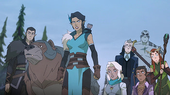 The Legend of Vox Machina, Season 1 , English subtitles, quality HD wallpaper