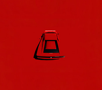Ferrari, classic car, minimal, car HD wallpaper