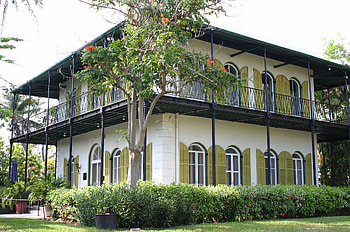 Key West travels, Ernest Hemingway House HD wallpaper