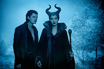 Sam Riley as Diaval, Maleficent Movie, Angelina Jolie HD wallpaper
