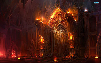 Hell HD wallpaper