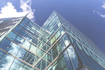 Cities, Sky, Building, Reflection, Glass HD wallpaper