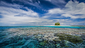 Tuvalu travels, Marine park, Windows 10 spotlight , Natural wonders HD wallpaper