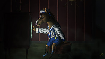 BoJack Horseman , bojack-horseman, tv-shows, animated-tv-series, deviantart HD wallpaper