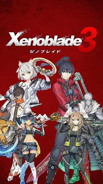 Xenoblade 3, LAGG HD phone wallpaper