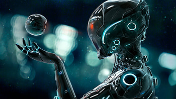 Cyborg, Robots HD wallpaper