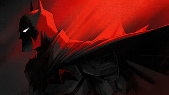 Beneath The Cowl, batman, artwork, art, digital-art, superheroes, artstation HD wallpaper