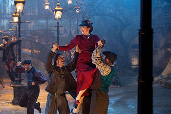 Movie, Mary Poppins Returns, joy, dance HD wallpaper
