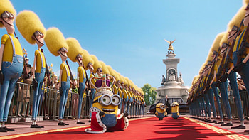 Minions movie HD wallpaper