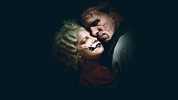 The Bride — : Shadowed Embrace HD wallpaper