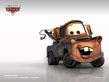 Cars, Mater (Cars), Movie, Car HD wallpaper