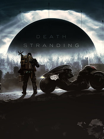 Death Stranding, Sam, Motorcycle HD phone wallpaper