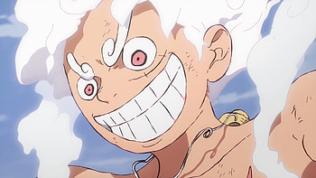 Anime, One Piece, Monkey D. Luffy, Gear 5 (One Piece) HD wallpaper
