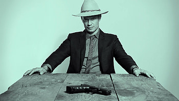 Justified TV Series, Season 6 highlights, Exciting conclusion, Raylan Givens HD wallpaper